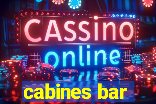 cabines bar